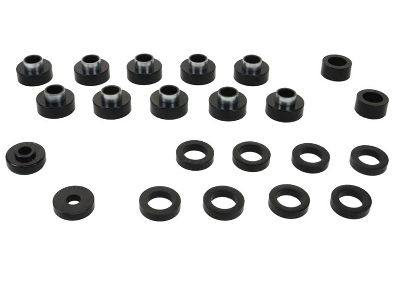 Body mount and radiator support - bushings 22 Bushings