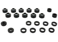 Body mount and radiator support - bushings 22 Bushings