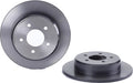 Brembo 97-07 Chrysler Town & Country/00-07 Dodge Caravan Rear Premium UV Coated OE Equivalent Rotor