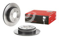 Brembo 97-07 Chrysler Town & Country/00-07 Dodge Caravan Rear Premium UV Coated OE Equivalent Rotor