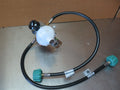AUTO CHANGEOVER REGW/INLET FITTING W/BACKCHECK & 224INPIGTAILS MOUNTING BRACK