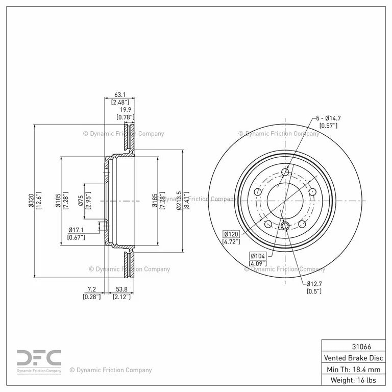 DFC auto part