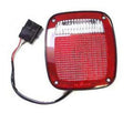 Tail Lamp Assembly for Jeep 1981-1995 CJ-5, 7, 8, Europe, Australian, YJ, Europe Crown Automotive
