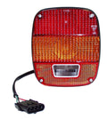 Tail Lamp Assembly for Jeep 1981-1995 CJ-5, 7, 8, Europe, Australian, YJ, Europe Crown Automotive