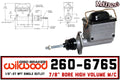Wilwood M/CCOMPACT REMOTE.62BODY ASSEMBLY