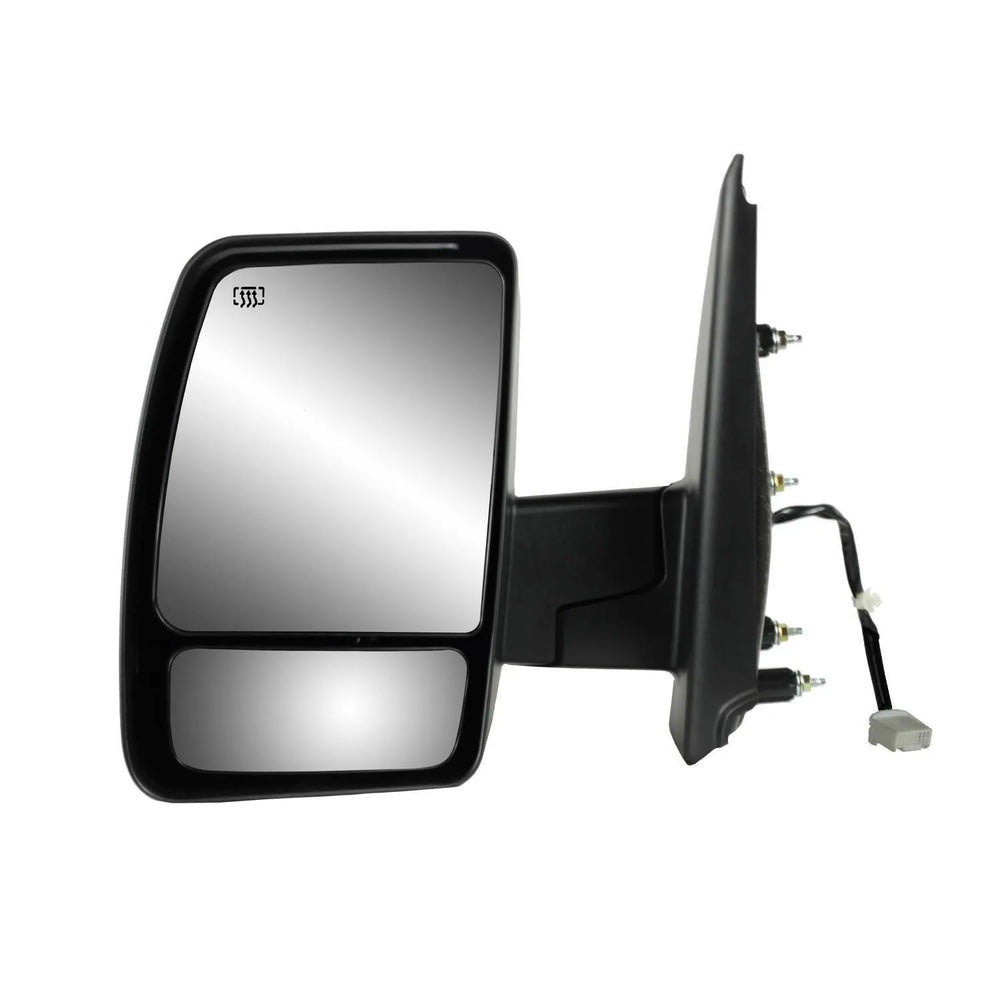 0304 NISSAN MURANO RH HEATED POWER FOLDAWAY OE MIRROR BLACK PTM COVER W/MEMORY