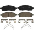 Rear Pads Shoes Rotors Drums