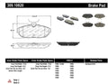 Stoptech auto part installed view