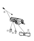 Mopar POD SWITCH 4602937AC