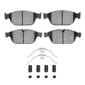 R1 2011-2018 Audi A8 Front R1 Ceramic Pads & Hardware Kit