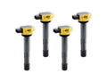 Direct Ignition Coil Supercoil Honda I4 Direct OEM Replacement 15 Percent More Spark Energy Silicone Magnetic Steel Core Yellow Each ACCEL