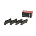Brembo 03-05 Jaguar S-Type/2005 Super V8/04-05 XJR Front Premium Low-Met OE Equivalent Pad