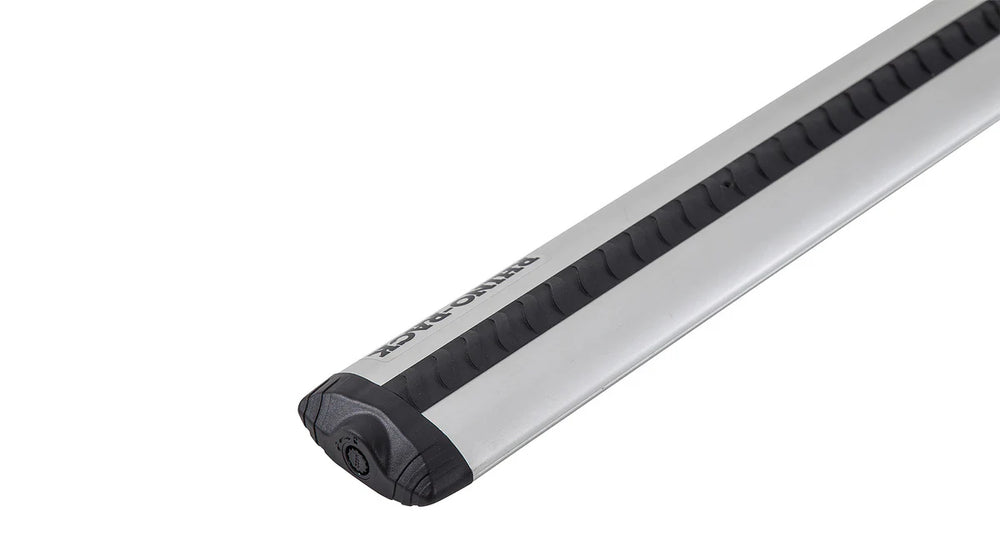 ROOF RACK CROSSBAR VORTEX AERO SILVER 49IN