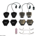 Power Stop 1999 Audi A8 Front Z23 Evolution Sport Brake Pads w/Hardware