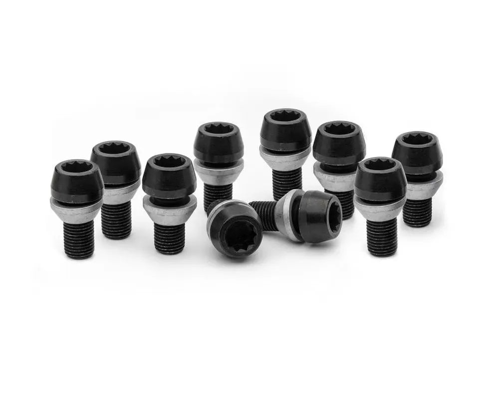 BBS Unlimited Black Bolt Kit (x10)