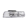 CAPA 9902 CV SLVRD/0006 SUBAN/THOE HEADLAMP ASSY RH