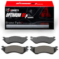 R1 04-04 Dodge Ram 1500 Pickup Front Optimum OE Brake Pads