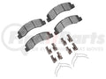 DFC 99-05 Ford Excursion Front Heavy Duty Pads and Hardware Kit