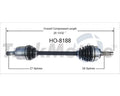 NEW CV AXLE