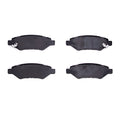 DFC 08-16 Cadillac CTS Rear Active Performance Pads - Low Metallic