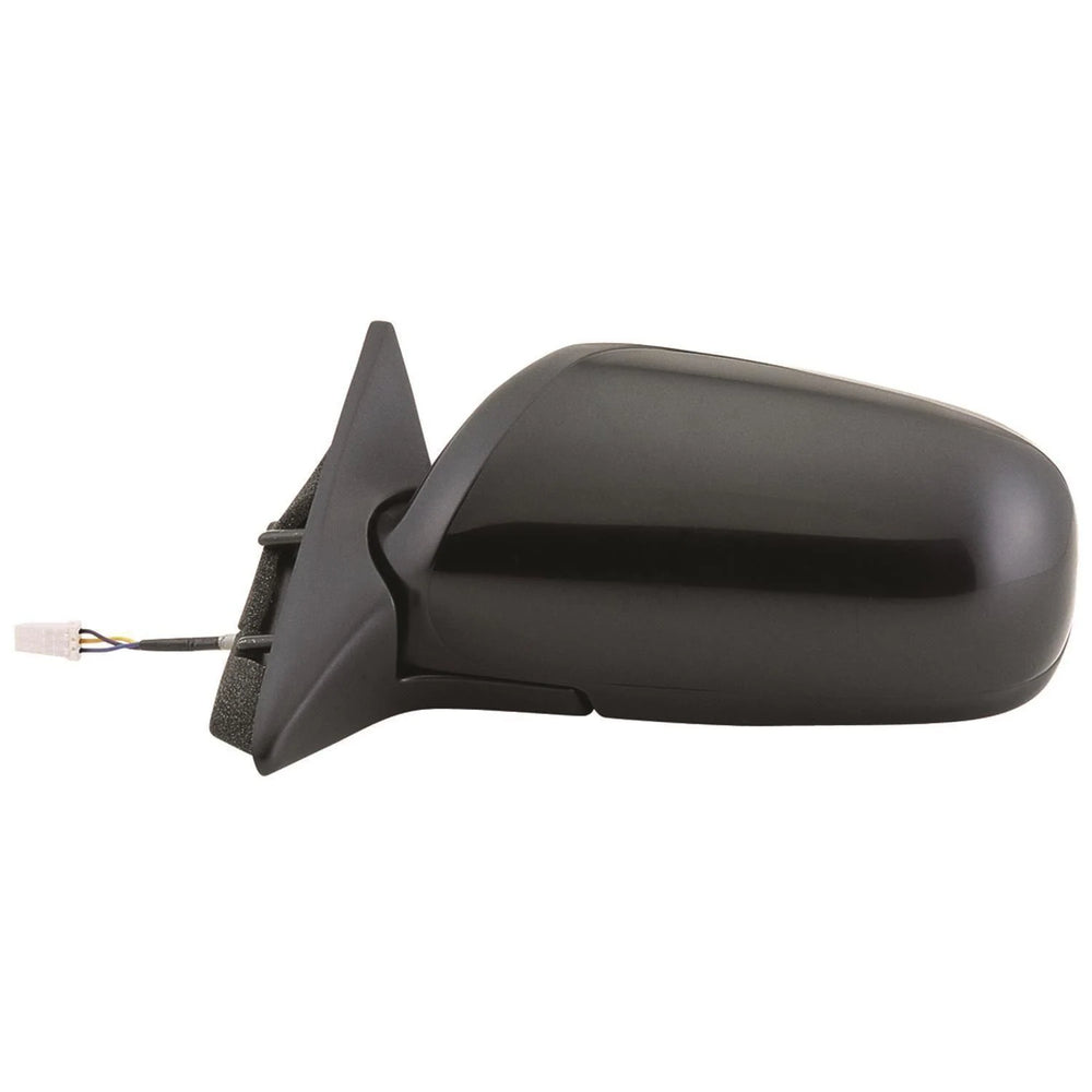 9699 NISSAN MAXIMA/INFINITE I30 LH POWER FOLDAWAY OE MIRROR BLACK PTM
