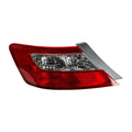 LH TAILLAMP LENS/HOUSING COUPE HONDA CIVIC 20092011
