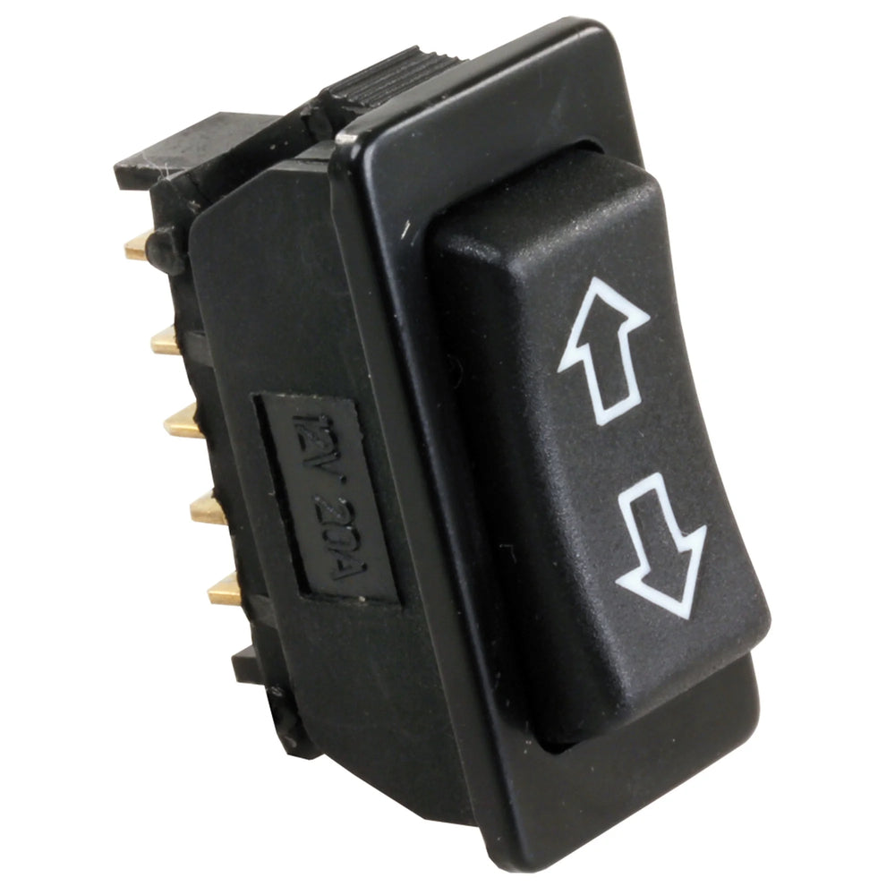 LED SIDE SLIDE DIMMER SWITCH, BLACK