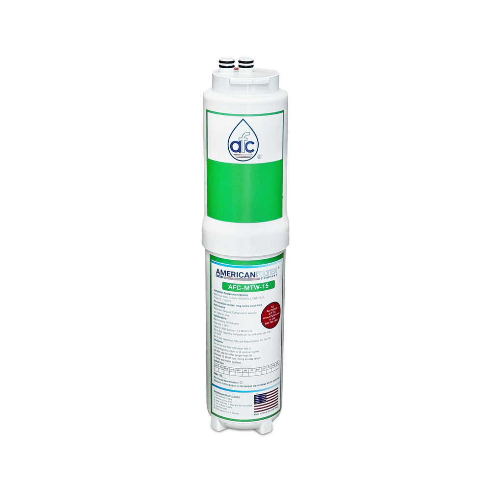 COMPLETE UNDER COUNTER FILTER WITH 1/2IN THREADED FITTING