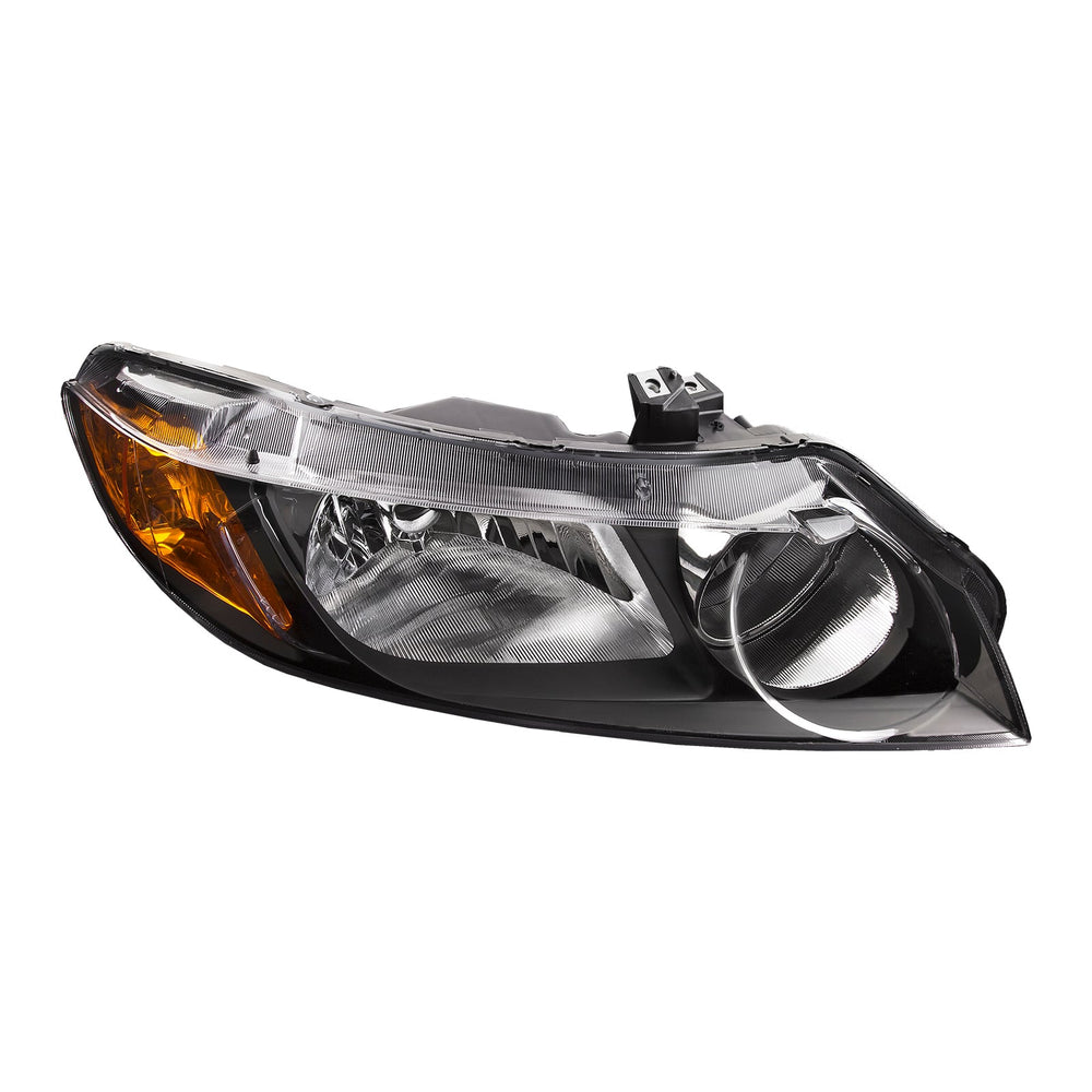 RH H/LMP ASSY COMP; 4DR SEDAN; INCL SIDE MRKR/PRK/SGNL LAMPS; W/O BULBS OR SOCKETS CIVIC 200608