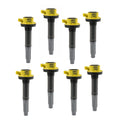 Direct Ignition Coil Supercoil Series 2011-2016 Ford 5.0L Coyote Yellow Individual ACCEL