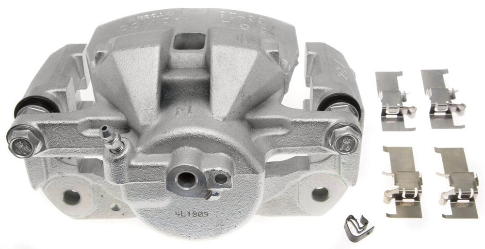 DISC BRAKE CALIPER AND BRACKET ASSY