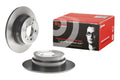 Brembo 94-97 Volvo 850/98-04 C70/98-00 S70/V70 Rear Premium UV Coated OE Equivalent Rotor
