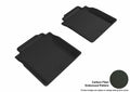 3D MAXpider 2017-2019 Genesis G90 Kagu 2nd Row Floormats - Black