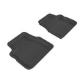 3D MAXpider 2009-2013 Subaru Forester/Impreza/WRX/Sti Kagu 2nd Row Floormats - Black