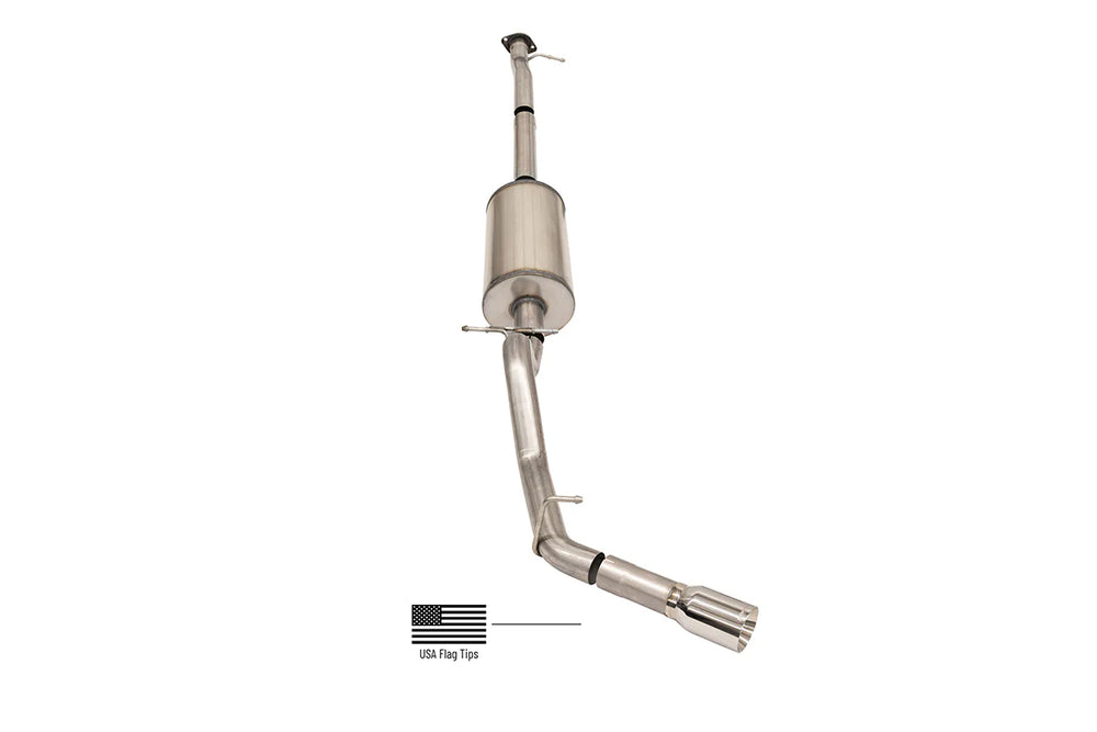 4.0 dual wall stainless steel flat cut exhaust tip with 3.0 Clamp