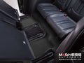 3D MAXpider 2007-2013 BMW X5 E70 Kagu 3rd Row Floormats - Black