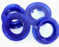 SuperPro 2009 Subaru Forester X Premium Rear Subframe-to-Chassis Upper Bushing Insert Set