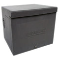 50 AMP POWER INLET BOX 125/250V RAINTIGHT RESIN NEMA CS6365