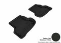 3D MAXpider 2006-2013 Audi A3 Kagu 2nd Row Floormats - Black