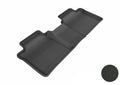 3D MAXpider 2007-2011 Toyota/Lexus Camry/ES Kagu 2nd Row Floormats - Black