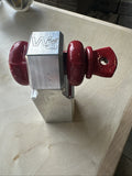 Weigh Safe Towing Recovery - Red Hard Shackle Hitch w/Aluminum Body