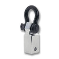 Weigh Safe Towing Recovery - Red Hard Shackle Hitch w/Aluminum Body