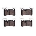 R1 10-18 Mercedes-Benz C63 AMG Rear Track/Street Brake Pads