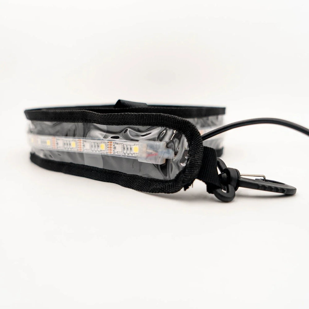 TUFF STUFF OVERLAND LED LIGHT STRIP USB FOR ROOF TOP TENT AMBER/WHITE