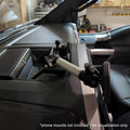 BuiltRight Industries 2022+ Ford F-250/350/450 SuperDuty w/12in. Screen SYNC4 Dash Mount PRO