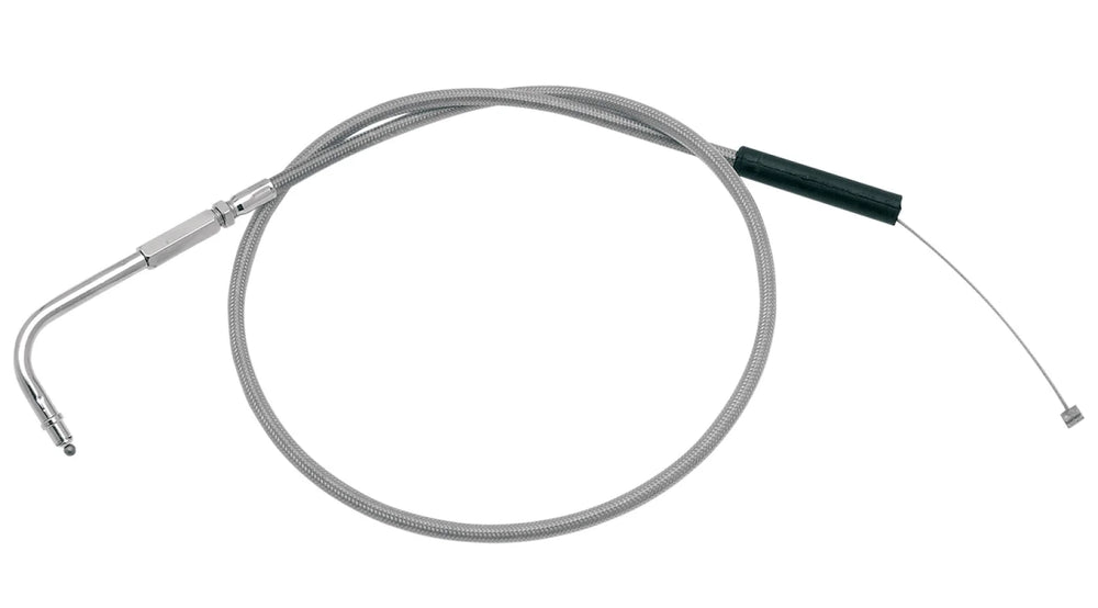 Bikers Choice 96-99 FLHR FLHTCU Armor Coat Throttle Cable Replaces HD 56376-02 Stock Length 39 Inch