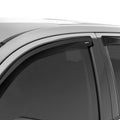 Stampede 2006-2008 Lincoln Mark LT Crew Cab Pickup Tape-Onz Sidewind Deflector 4pc - Smoke