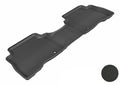 3D MAXpider 2014-2015 Kia Sorento 7-Seats Kagu 2nd Row Floormats - Black