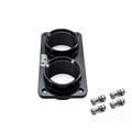 UPR Double Billet Firewall Pass Through-Black 8800-03