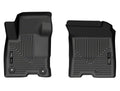 22C MAVERICK FULL HYBRID EVGAS WEATHERBEATER 2ND ROW FLOOR LINER BLACK